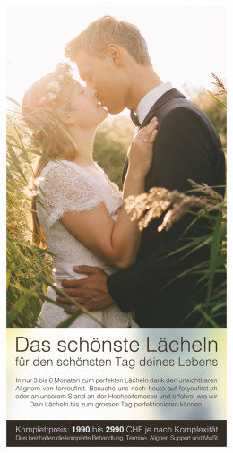 Flyer Hochzeitsmesse